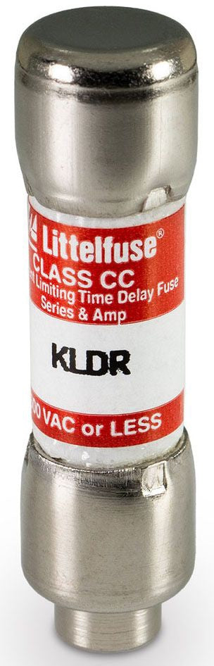 Littelfuse KLDR2.25TXP KLDR Current Limiting Time Delay Fuse 2.25 A 600 VAC/300 VDC 200/20 kA Interrupt