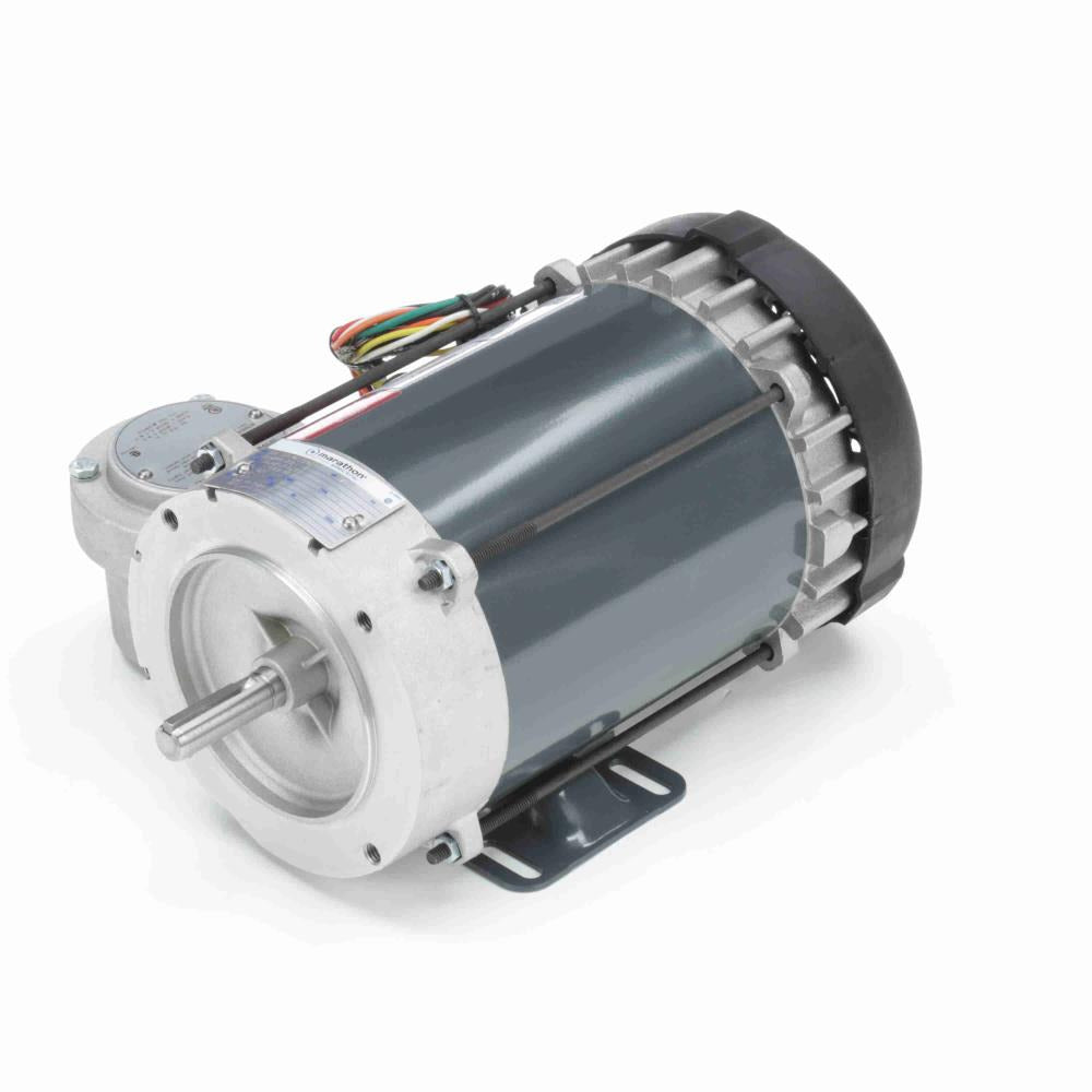 Marathon MG873 Explosion Proof Motor 3/4 HP 115/208-230