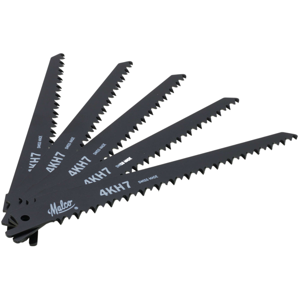 Malco 4KH7 Saw Blade, 3/4 Reciprocating High Carbon Steel 6 Teeth/In.