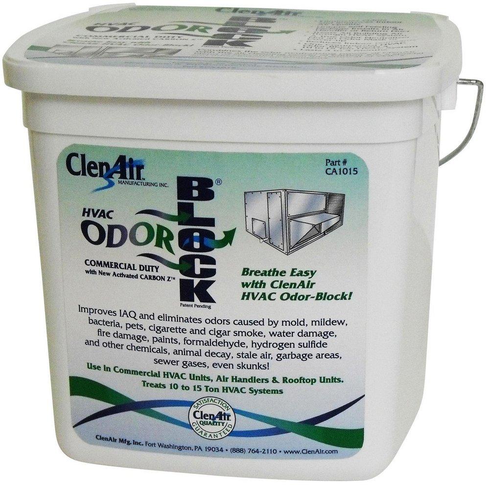 Nu-Calgon 61061 ClenAir HVAC Odor Block 10-15 Tons