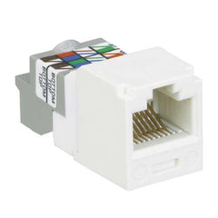 Panduit CJ688TPWH Pan Mini-Com TX6 Plus Module Cat 6 White