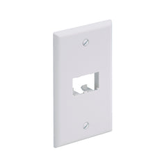 Panduit CFP2EI Mini-Com PanNet Faceplate 2 Ports Flush Mount