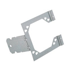 Panduit PH23 StrongHold Electrical Box Mounting Support Bracket, Stud Mount, Pre-Galvanized Steel