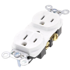 Pass & Seymour CRB5262W Construction Spec Grade Duplex Receptacle 15A 125V REPLACEMENT MPN