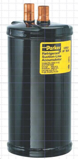 Parker Hannifin 470112 3/4 ODF VPA5811-6SRD Suction Line Accumulator