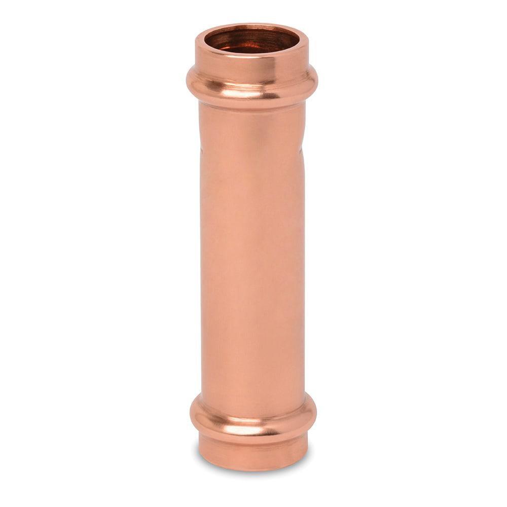 Parker Hannifin 870552 ZoomLock MAX 3/8 in. OD ACR Copper Press Slip Coupling