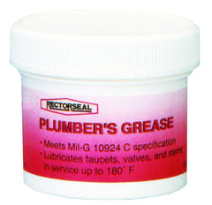 Rectorseal 50811 Plumbers Grease 2 oz.