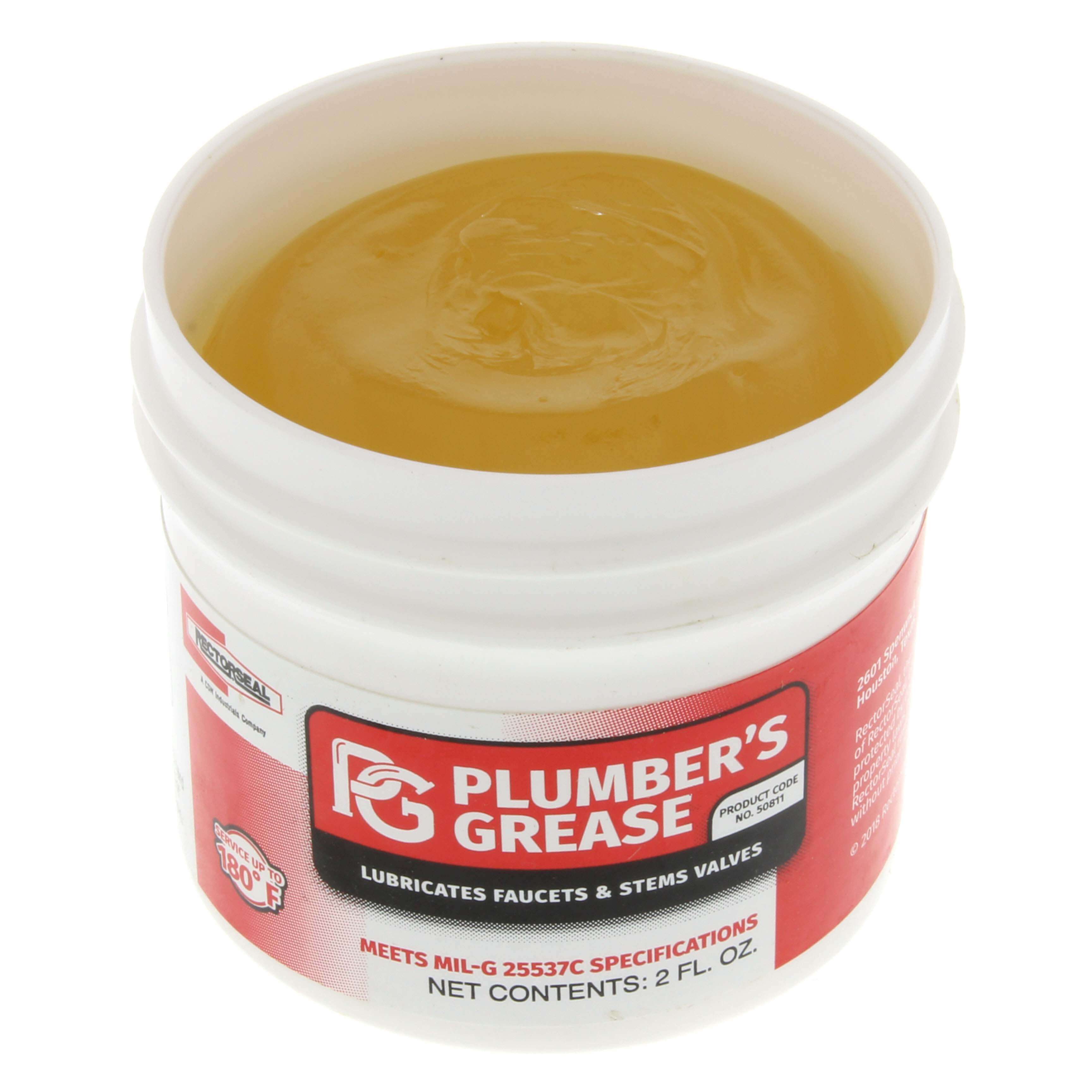 Rectorseal 50811 Plumbers Grease 2 oz.