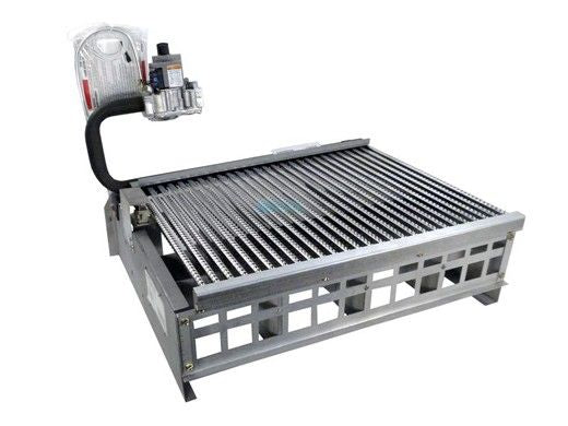 Raypak 010411F Burner Tray with Gas Valve | Propane Gas - IID Units