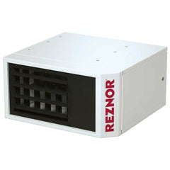 Reznor UDX30 Power Vented Gas Fired Unit Heater, Low Static Axial Fan, NG, Aluminized Heat Exchanger - 30,000 BTU