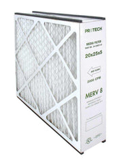 Rheem 54-25051-01 Protech 20 x 25 x 5 in. Air Filter MERV 8