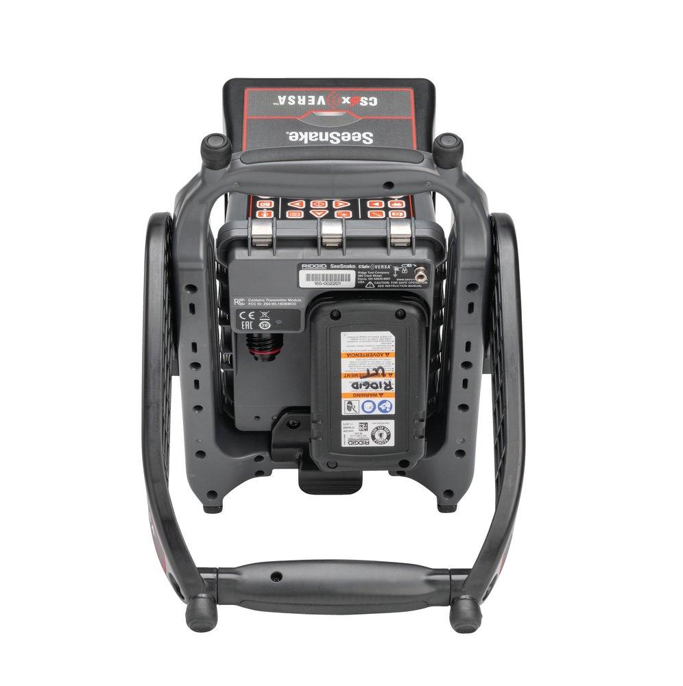 Ridgid 64943 CS6x Versa 13-1/10 in. 18V Digital Recording Monitor