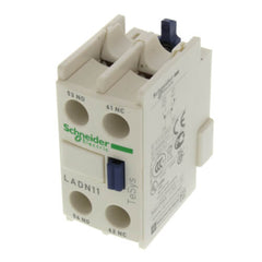 Schneider Electric LADN11 Auxiliary Contact 690 VAC 10 Amp 4-Pole 1NO 1NC