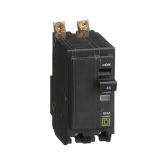 Square D QOB245 Miniature Circuit Breaker 45A 120/240V 1Ph 2P