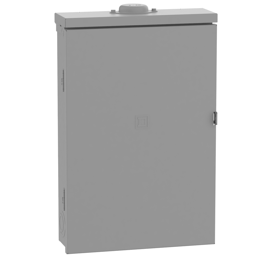 Square D QO116L125PGRB Load Center, QO, 125A, 1 Phase, 16 Spaces, 24 Circuits