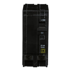 Square D QO250VH Miniature Circuit Breaker 50A 120/240V 1Ph Plug-On