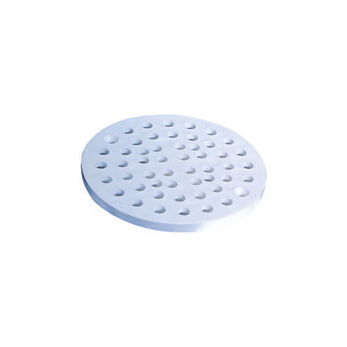 Sioux Chief 801-P Old Pattern Polypro Strainer for WeldOne QuadDrain White