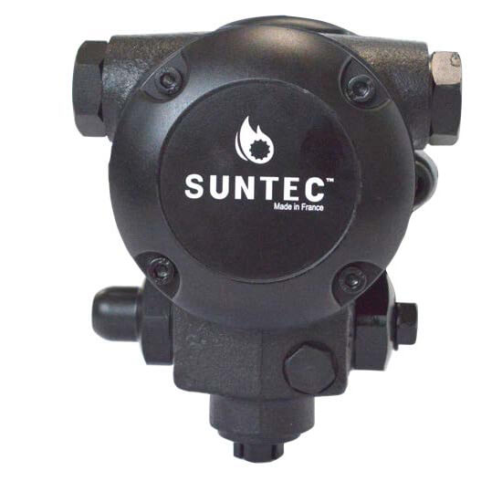 Suntec J6PAC10008M Type J Oil Pump Clockwise Rotation Right Hand Nozzle 300 psi 1725 or 3450 RPM