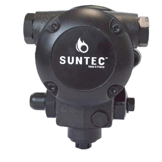 SUNTEC Suntec J6PAC10008M Type J Oil Pump Clockwise Rotation Right Hand Nozzle 300 psi 1725 or 3450 RPM
