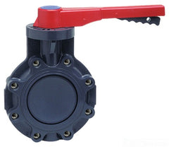 Spears 722311-020 2 PVC Butterfly Valve EPDM W/Handle