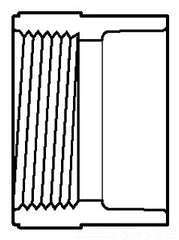 Spears P101-030 3 PVC DWV FEMALE ADAPTER FPTXHUB