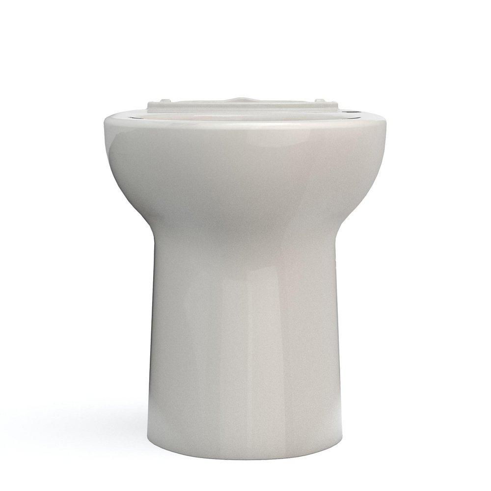 TOTO C776CEFG#12 Eco Drake Elongated Toilet Bowl with Tornado Flush Sedona Beige