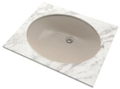 Toto LT569#03 Bathroom Sink Undercounter 19-1/4 x 16-1/4 Inch Oval