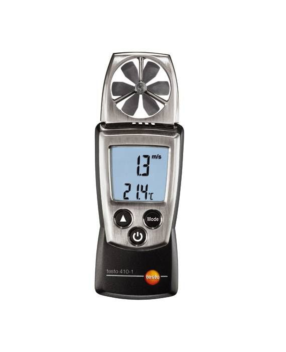 Testo 05604101 Testo 410-1 Vane Air Flow & Temperature Anemometer