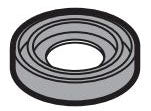 Toto 9BU062E Dual Flush Tank to Bowl Gasket 2 Inch