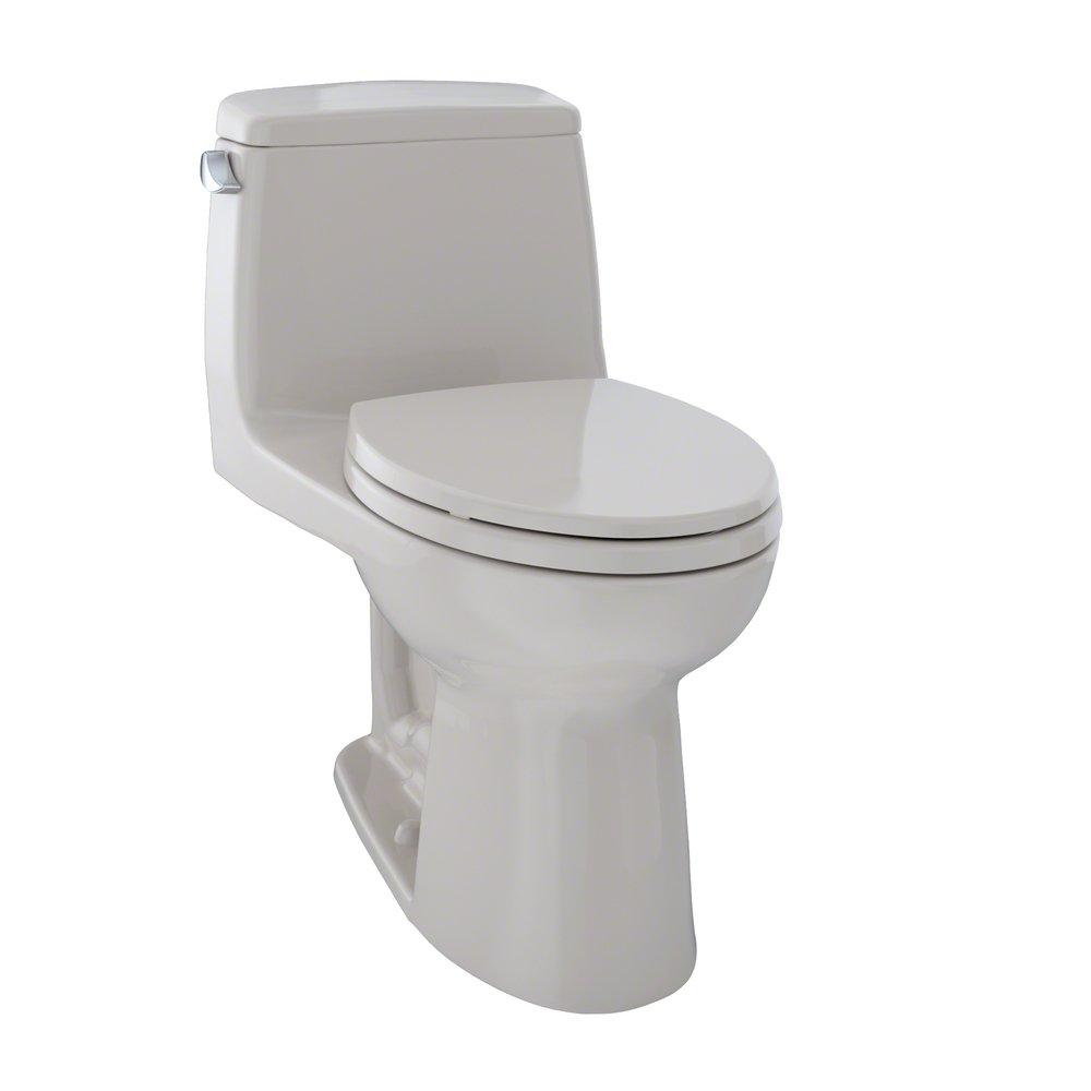 TOTO MS854114S#12 UltraMax 1.6 GPF Elongated One Piece Toilet Sedona Beige