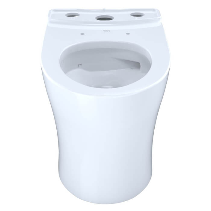 Toto CT446CUFG#01 Aquia IV 1.28/0.8 GPF Elongated Toilet Bowl Only CEFIONTECT