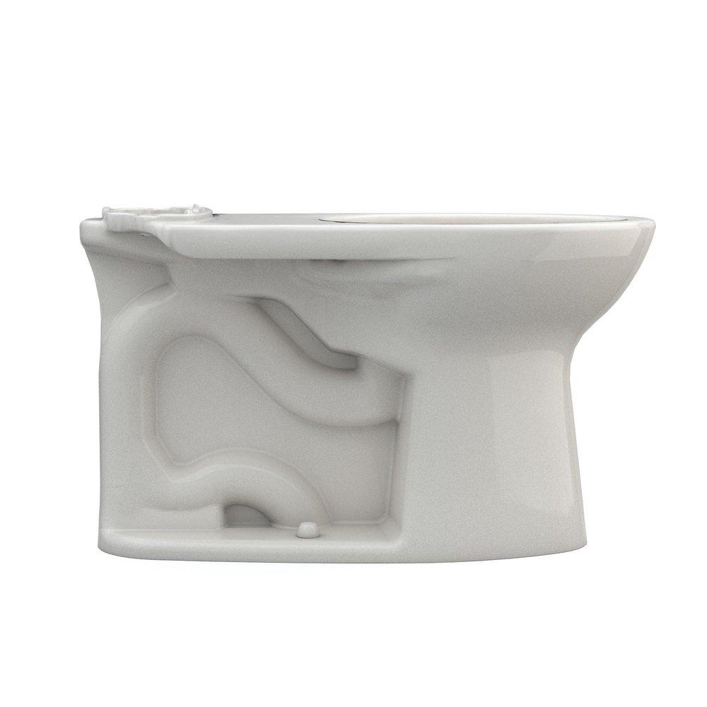 TOTO C776CEG#12 Eco Drake Elongated Toilet Bowl with TORNADO FLUSH 28.375 in Sedona Beige