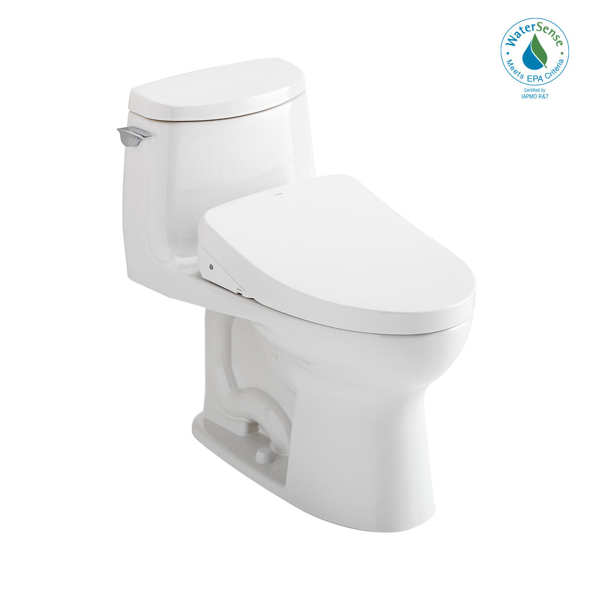 TOTO MW6043056CUFGA#01 WASHLET+ UltraMax II 1G One-Piece Elongated Toilet with Auto Flush WASHLET+ S550e