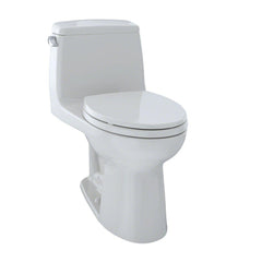 TOTO MS854114S#11 UltraMax One-Piece Elongated 1.6 GPF Toilet Colonial White