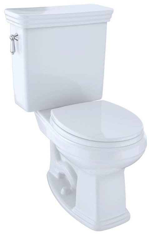 Toto USA C423EFG-01 Promenade Round Toilet Bowl 1.28 Gallons Per Flush