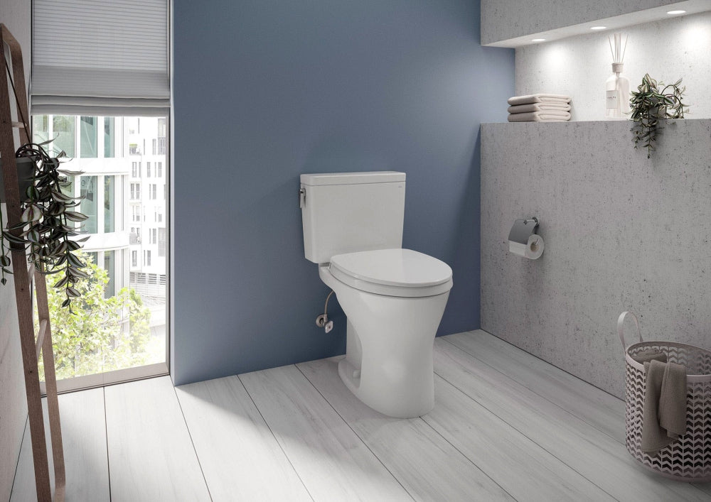 Toto USA CT746CUFG-01 Toilet Bowl Dual Flush 12 Rough-In