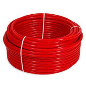 Uponor F2041000 AquaPEX Tubing 1 in Nominal 100 ft Coil Red