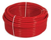 Uponor F2041000 AquaPEX Tubing 1 in Nominal 100 ft Coil Red