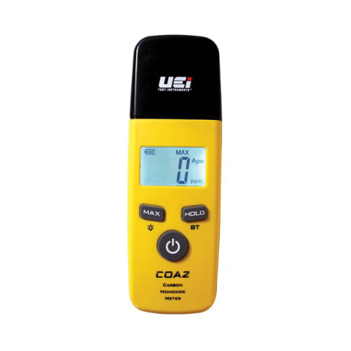 UEi Test Instruments COA2 Wireless Carbon Monoxide Detector With CO Sensor Self-Test, Carbon Monoxide Gas, 1 to 999 ppm Detection