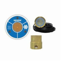 Uponor A3040091 Sensor Pavement Snow and Ice Cup 3-1/2 x 3-13/16 Inch Brass A3040091