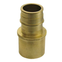 Uponor LF4515075 1/2 PEX X 3/4 Copper ProPEX LF Brass Sweat Adapter