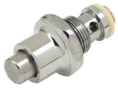 T&S Brass 005312-40 Pedal Valve Bonnet Assembly Lead-Free Chrome Plated Brass