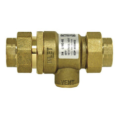 Watts 88006832 Series LF9D 3/4 in Forged Brass Union FNPT Backflow Preventer