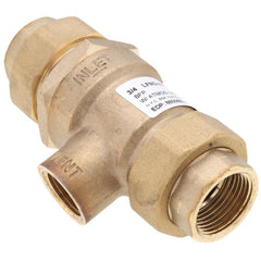 Watts 88006832 Series LF9D 3/4 in Forged Brass Union FNPT Backflow Preventer