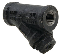 Watts 0220079 1-1/2 x 1-1/2, FPT x FPT, 400 PSI WOG, 250 PSI SWP, 20 Mesh, Lead-Free, Cast Iron, Wye Strainer