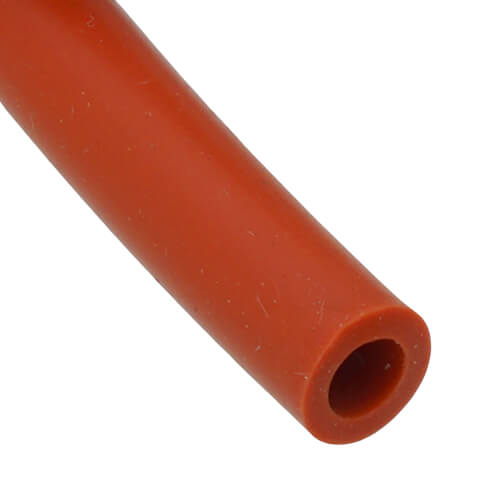 Weil-McLain 590317650 Tubing Red Silicone 9/64 Inch ID x 1/16 x 17 Inch