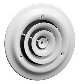 AirMate 800_12-W 15-15/16 Diameter 12 Duct Ceiling Diffuser