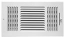 AirMate 140_10X06-W 10 x 6 Ceiling/Side Wall Register