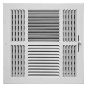 AirMate 190_14X14-W 14 x 14 Ceiling/Side Wall Register