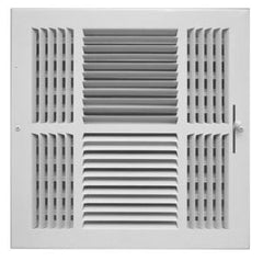 AirMate 190_14X14-W 14 x 14 Ceiling/Side Wall Register